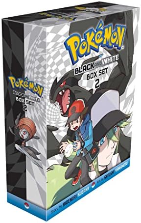 Amazon.com: Pokemon Black and White Box Set 3: Includes Volumes 15